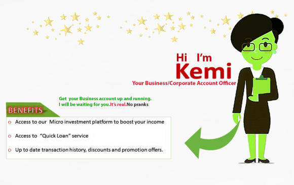 Business Account Benefits