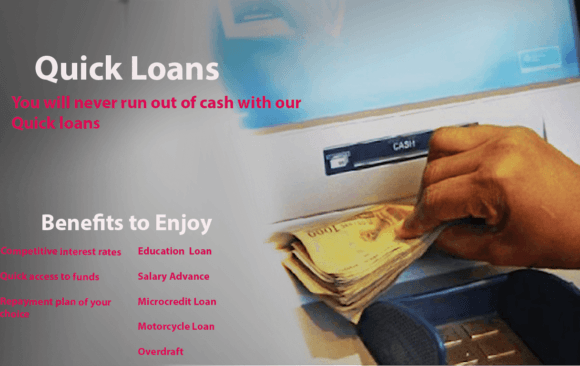 What You Have To Do To Get A Quick Loan; Overdraft