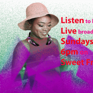Live Broadcast on Sundays; sweet Fm 107.1