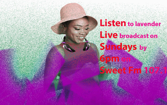 Live Broadcast on Sundays; sweet Fm 107.1