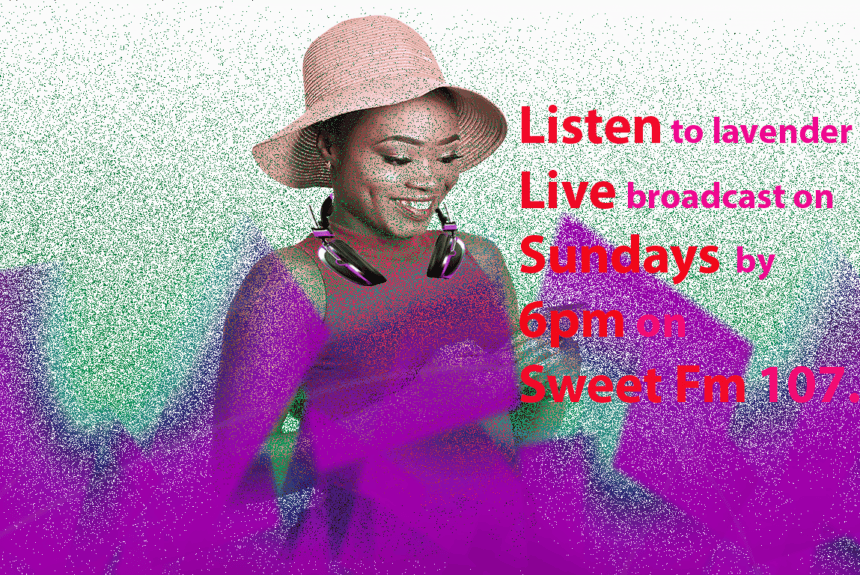 Live Broadcast on Sundays; sweet Fm 107.1