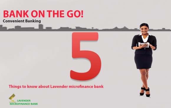 5 things you need to know about Lavender Microfinance Bank;