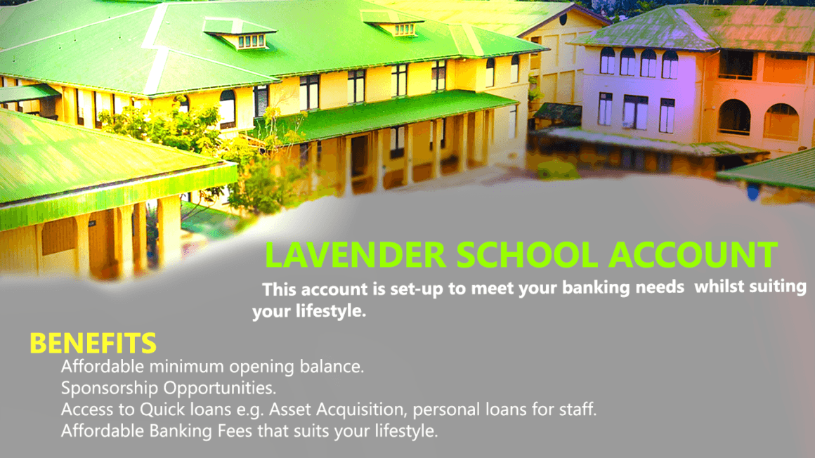 Enjoy flexibility with Lavender School Accounts