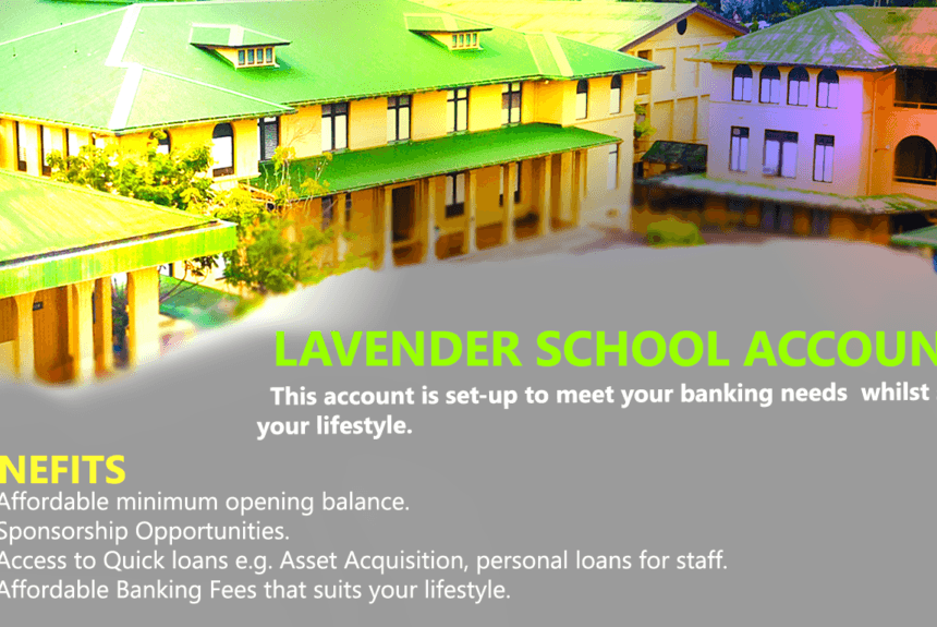 Enjoy flexibility with Lavender School Accounts