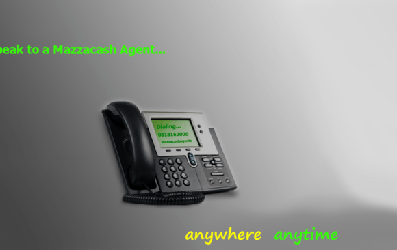 Mazzacash Agents are everywhere…