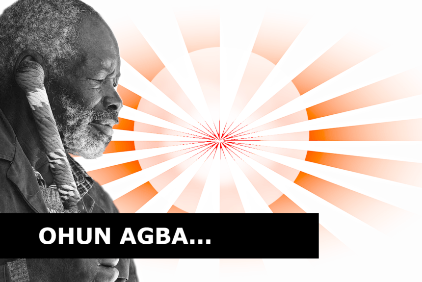 Listen to Ohun Agba; (Wise word)… the story of a woman with 5 husbands, Shocked?!. I am!
