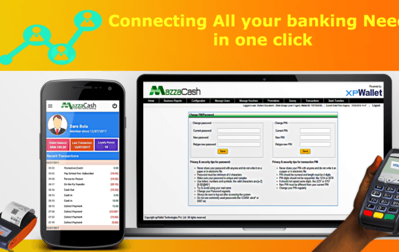 MazzaCash Banking Solutions