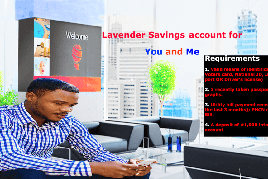 Get stable, Get savings account.