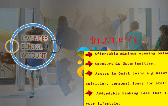 Great Reward & Benefit on Lavender School Account
