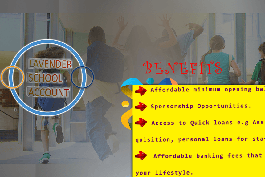 Great Reward & Benefit on Lavender School Account